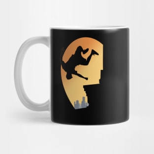 Parkour and Freerunning Mug